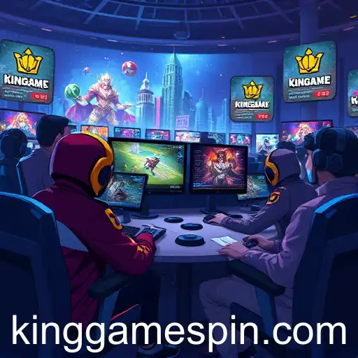 The Digital Playground: Rise of Online Gaming